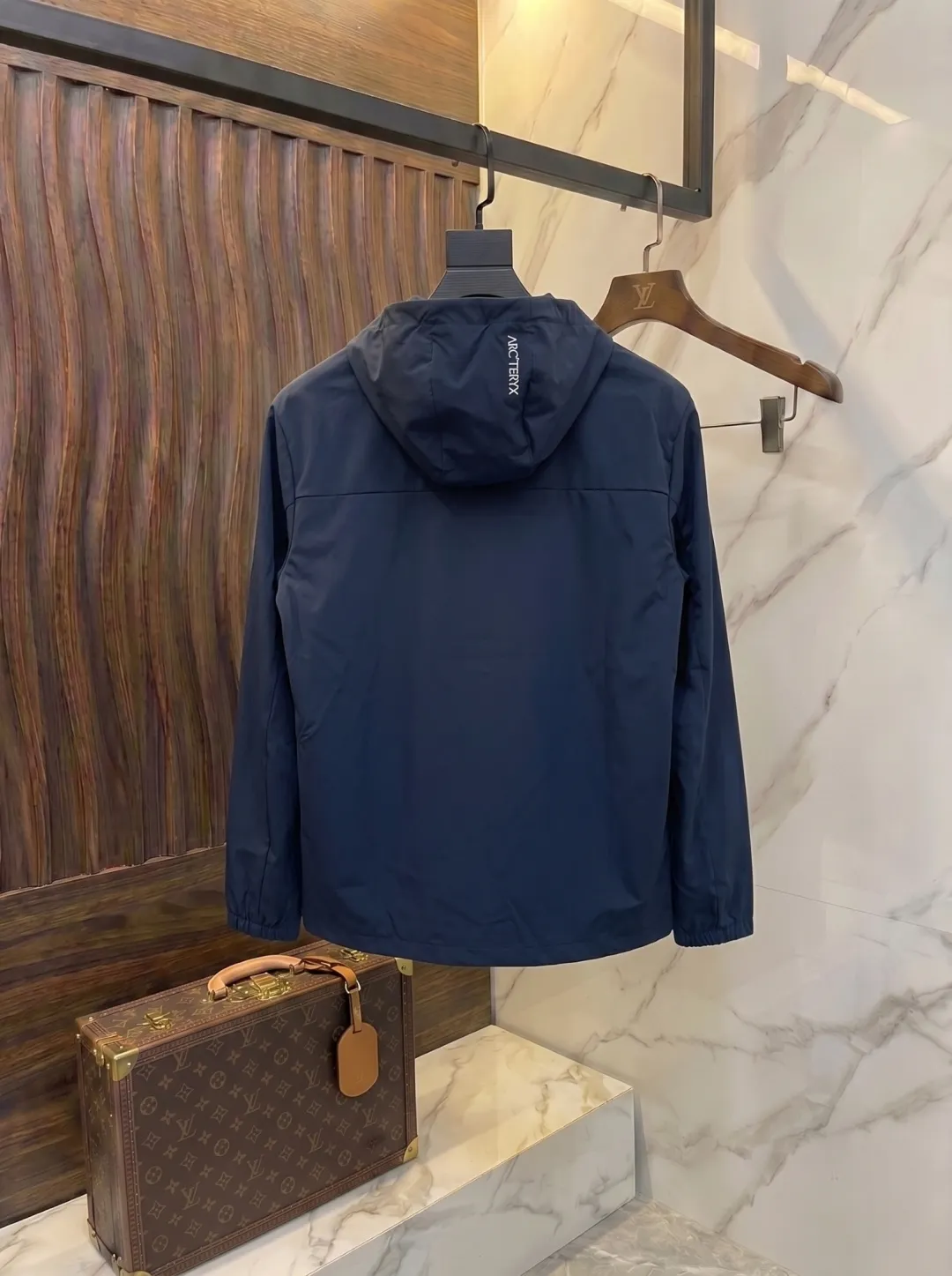 ARC'TERYX Breathable Classiclogo ：Black Navy Blue Gray Sizes：S-3Xl